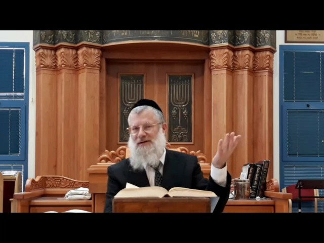 הרב אברהם יוסף שוורץ על פרשת וישלח