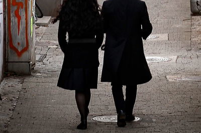 זוג חרדי | למצולמים אין קשר לכתבה