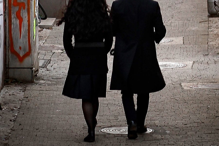 זוג חרדי | למצולמים אין קשר לכתבה