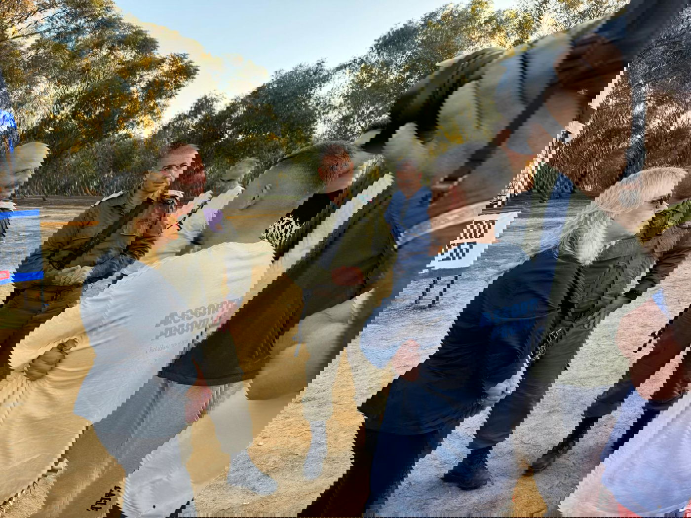 שרה נתניהו בעוטף 