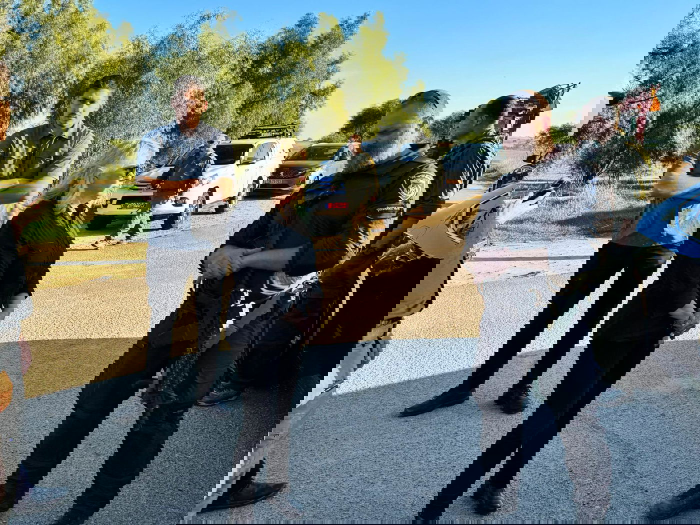 שרה נתניהו בעוטף עזה 