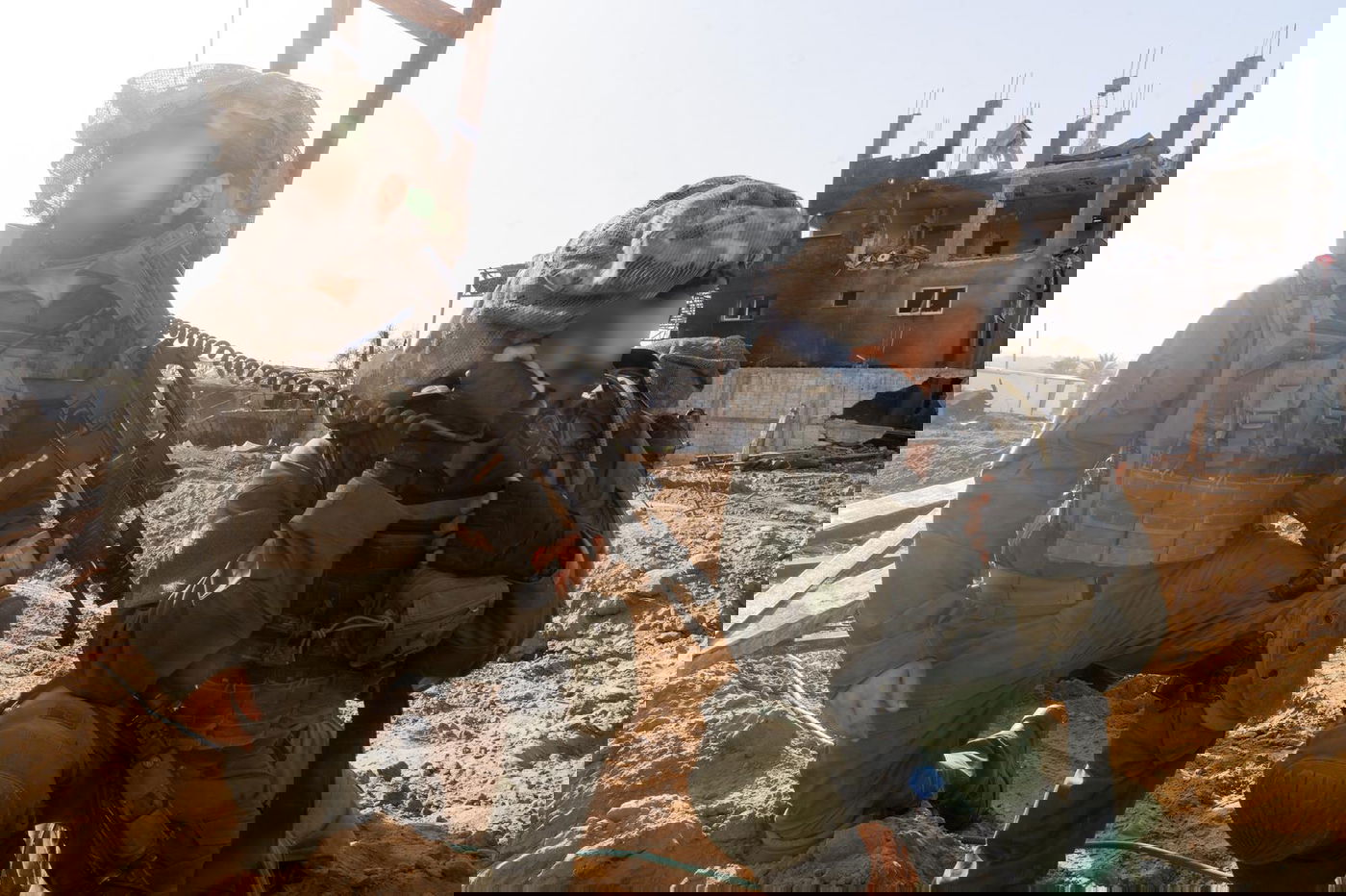 רגע לפני חידוש הלחימה, כך צה"ל נערך בעזה | צפו בתיעוד