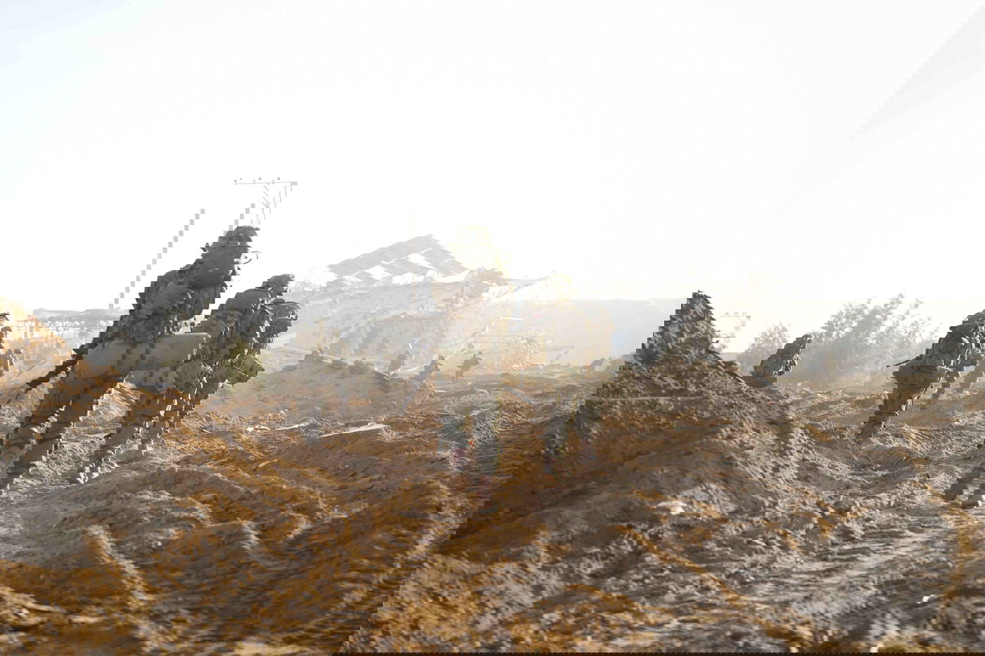 רגע לפני חידוש הלחימה, כך צה"ל נערך בעזה | צפו בתיעוד