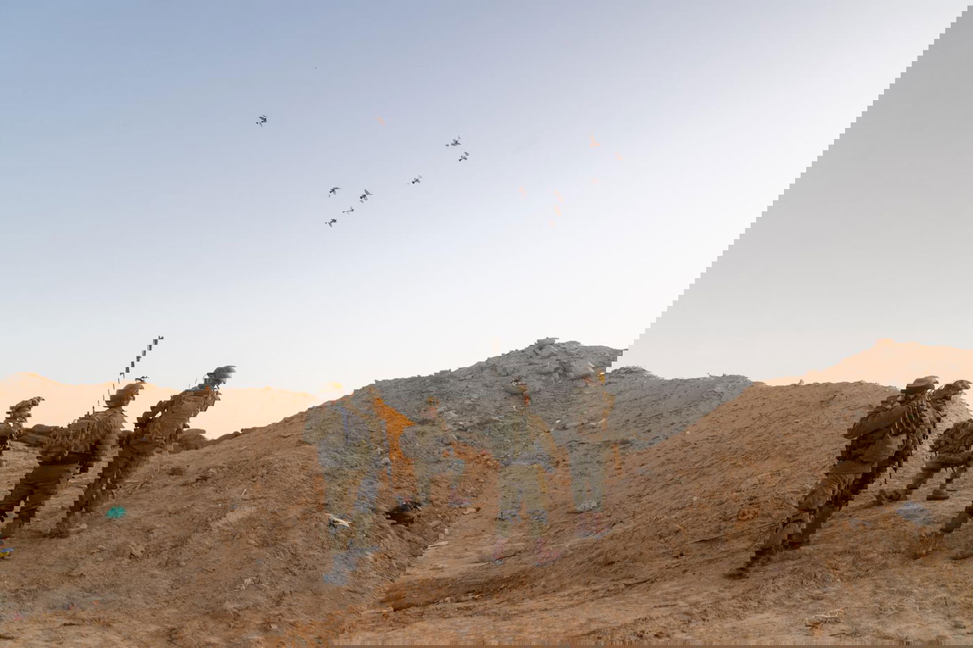 רגע לפני חידוש הלחימה, כך צה"ל נערך בעזה | צפו בתיעוד