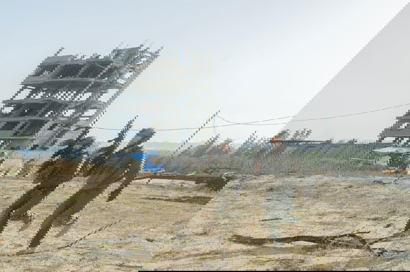 רגע לפני חידוש הלחימה, כך צה"ל נערך בעזה | צפו בתיעוד