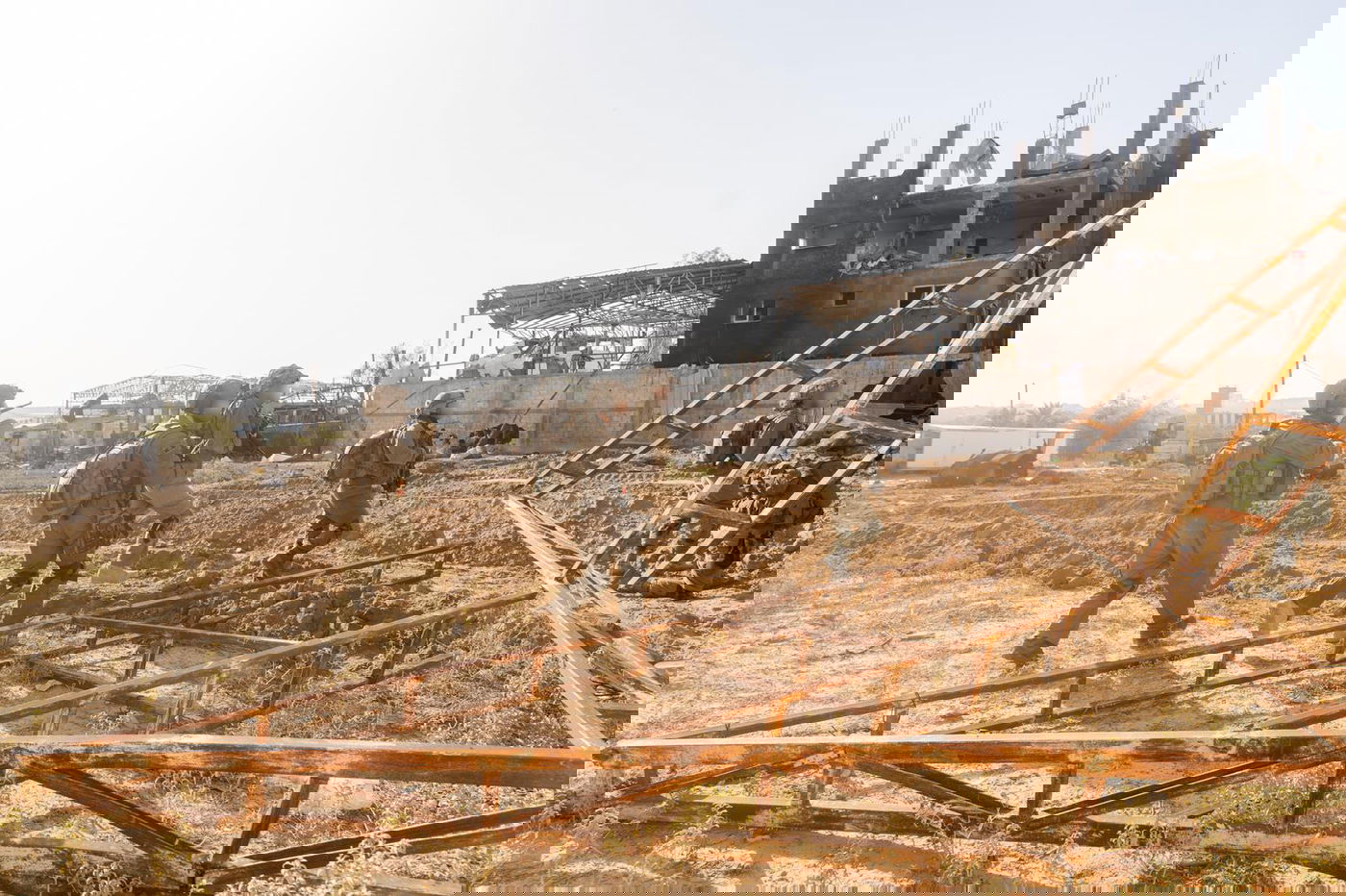 רגע לפני חידוש הלחימה, כך צה"ל נערך בעזה | צפו בתיעוד