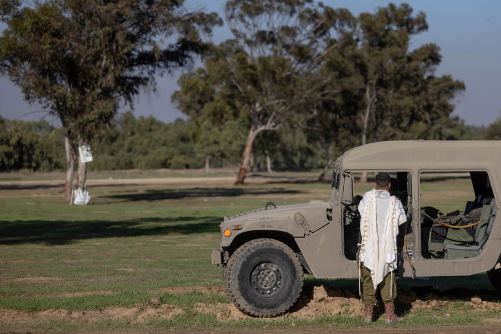 רגע לפני חידוש הלחימה, כך צה"ל נערך בעזה | צפו בתיעוד