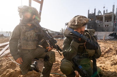 רגע לפני חידוש הלחימה, כך צה"ל נערך בעזה | צפו בתיעוד