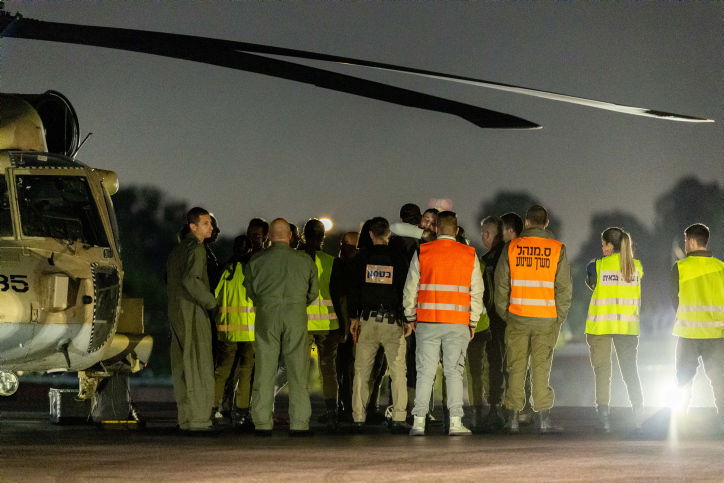 שחרור חטופות בעסקה הקודמת 