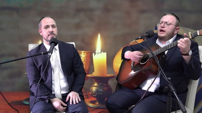 הרב אלעד גרין ויצחק בן ארזה מקבלים את 'וישלח' | צפו