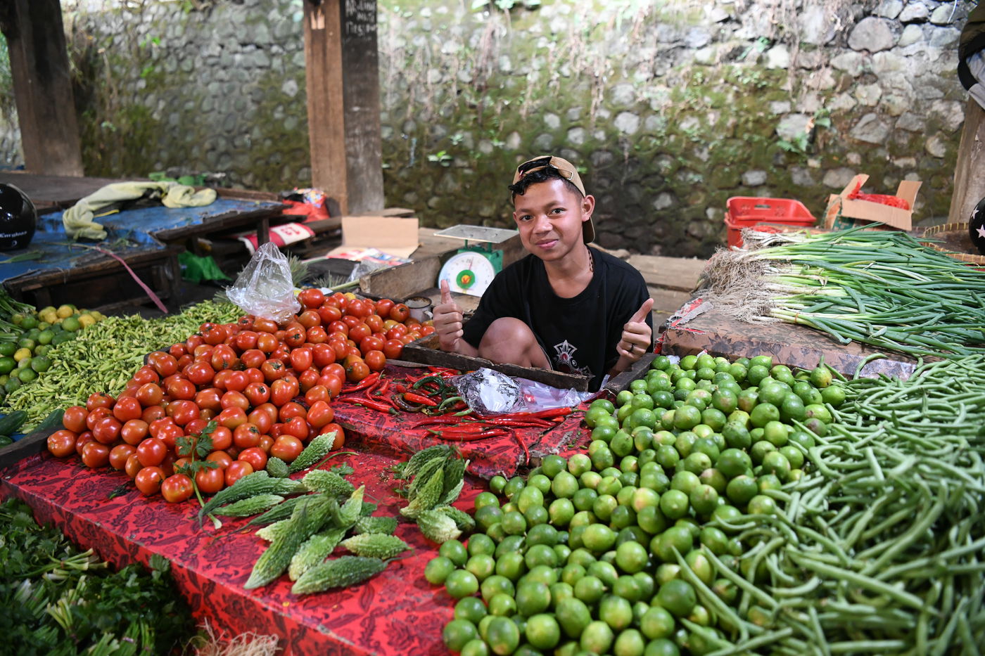 המסע באינדונזיה