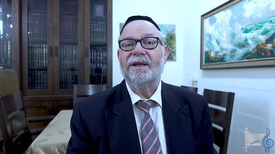 אריה ברונר שר ומדבר על פרשת וישלח תשפ"ד