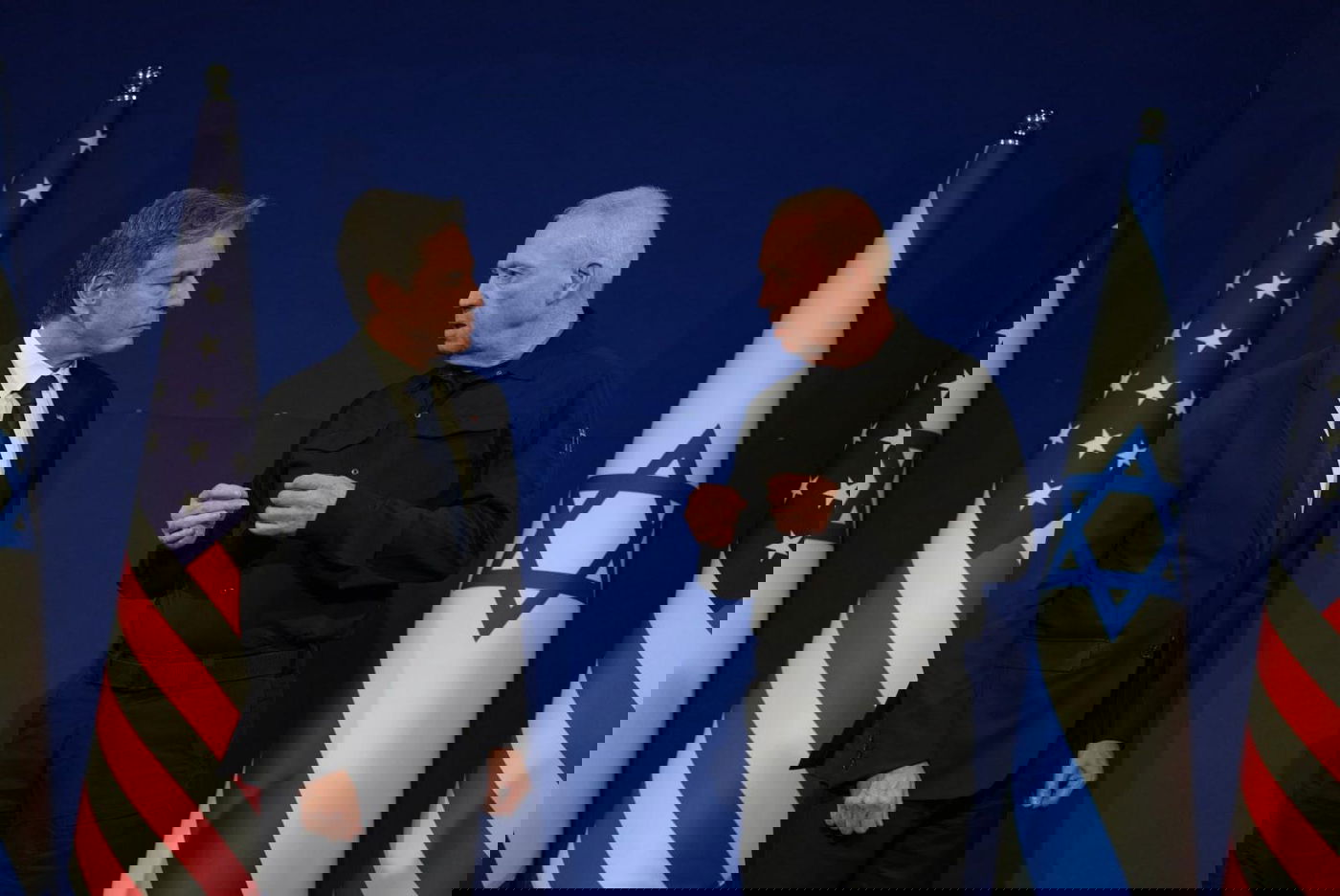 גלנט ובלינקן הערב