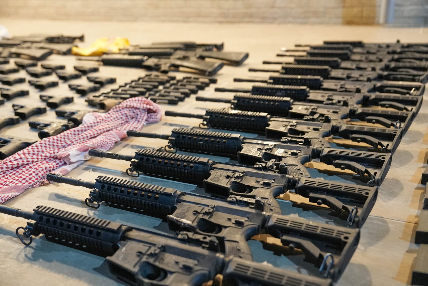 ההברחה הגדולה ביותר: סוכלה הברחת ענק של אמצעי לחימה מירדן בשווי של מיליונים  