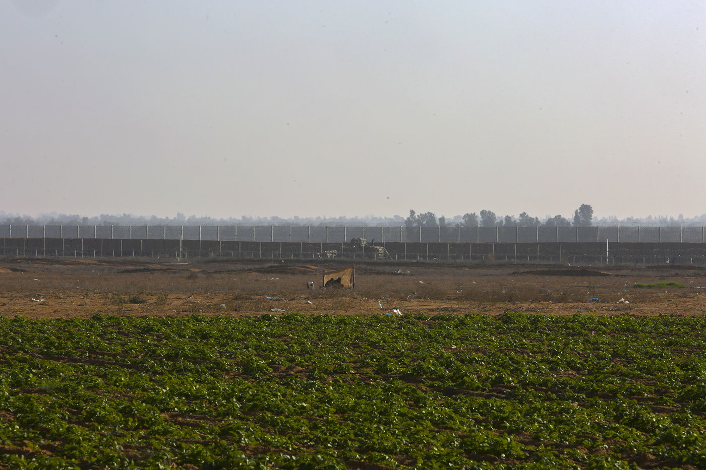חאן יונס "לפני". את ה-"אחרי" - ככל הנראה נראה בשבועות הקרובים