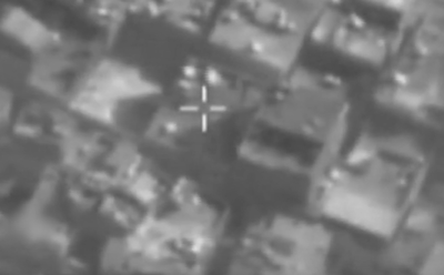 צפו בתיעוד מהאוויר: מטוסי הקרב תקפו יעדי טרור בחאן יונס 