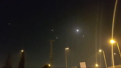 טילי כיפת ברזל, הערב