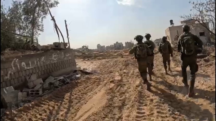 כוות צה"ל ברצועה