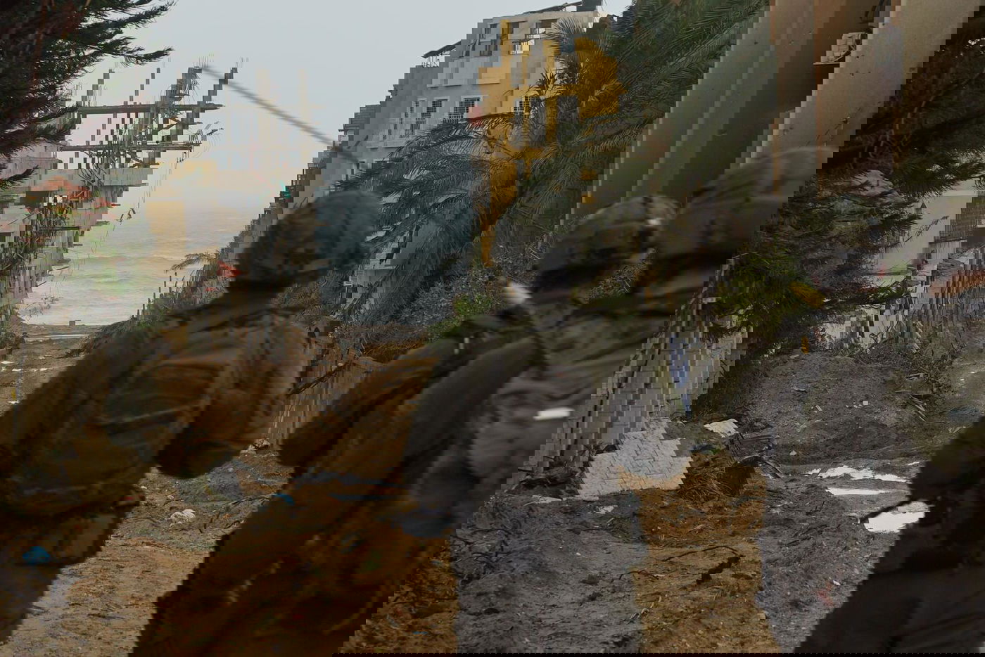 מהאוויר ומהיבשה: צה"ל בהתקפות משמעותיות בחאן יונס 