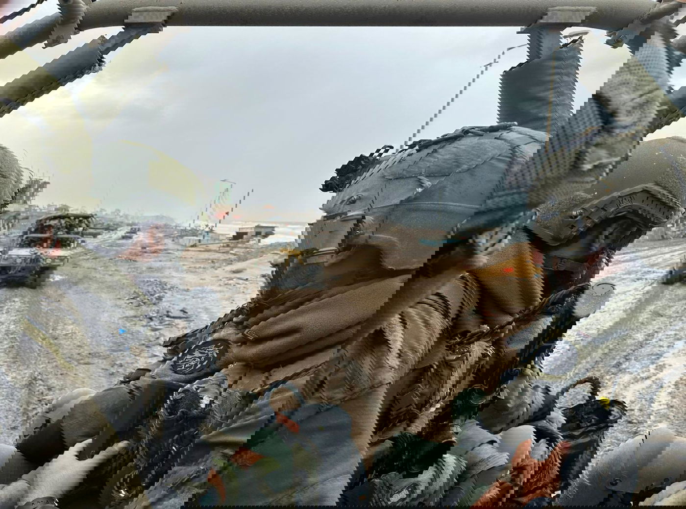 מהאוויר ומהיבשה: צה"ל בהתקפות משמעותיות בחאן יונס 