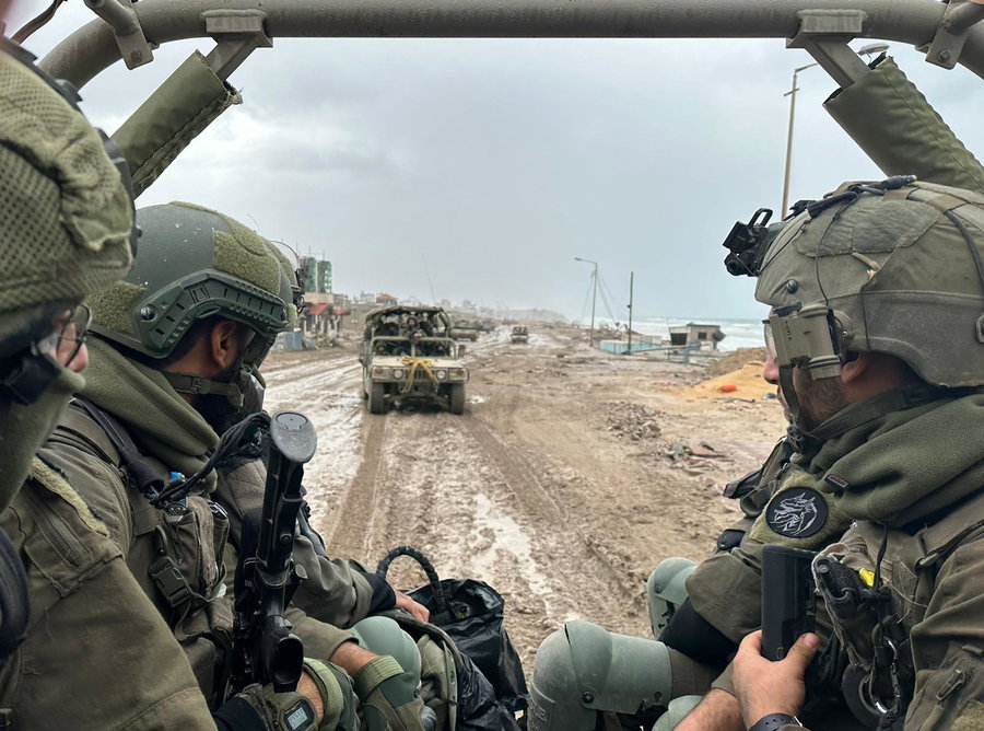 מהאוויר ומהיבשה: צה"ל בהתקפות משמעותיות בחאן יונס
