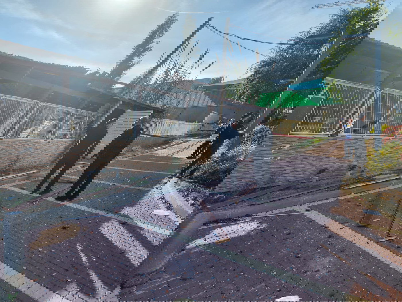 הנפילה בבית הכנסת