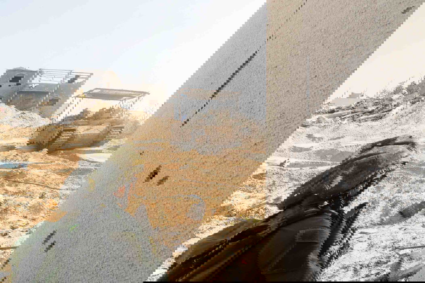 הלחימה בעזה חודשה | צפו בגלרייה מלב הקרבות ברצועה