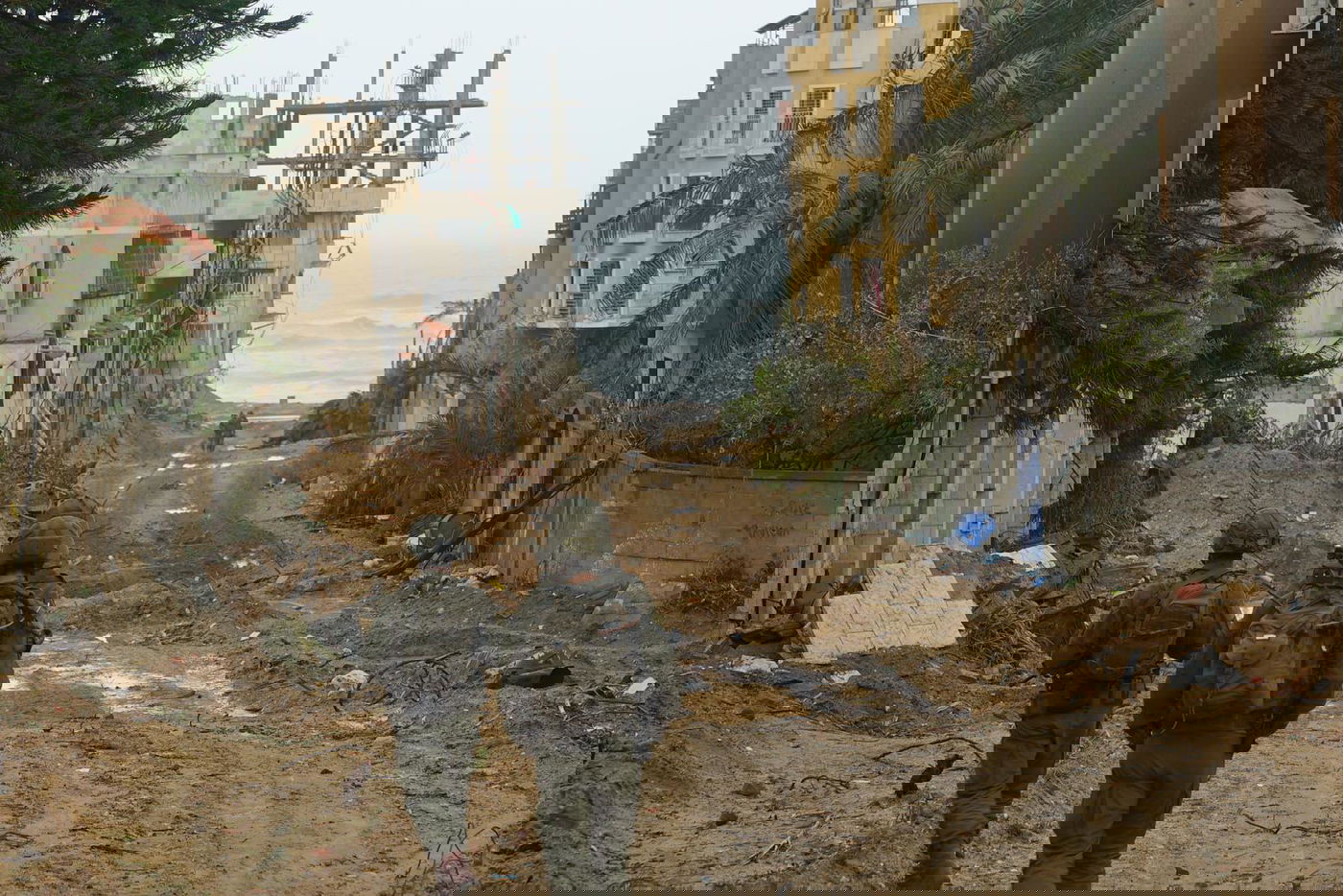 הלחימה בעזה חודשה | צפו בגלרייה מלב הקרבות ברצועה