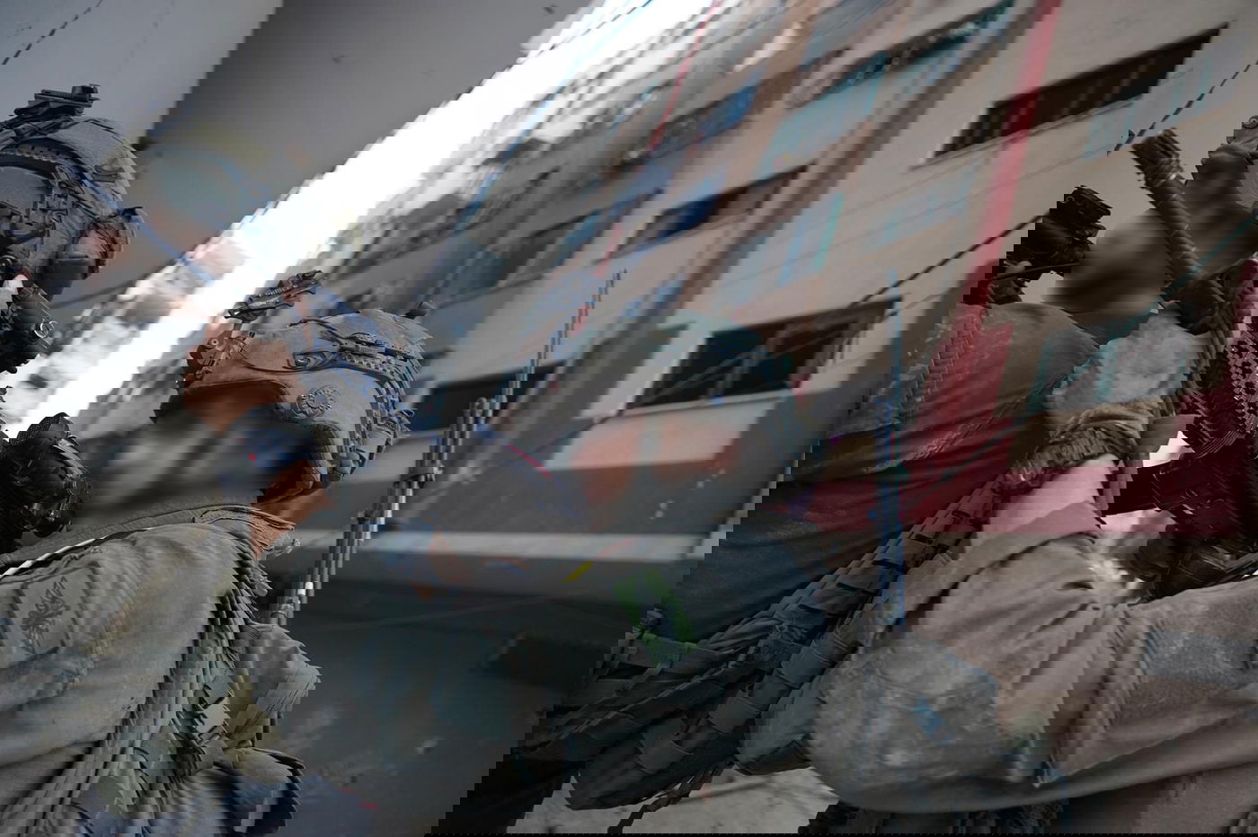 לוחם צה"ל בעזה, אתמול