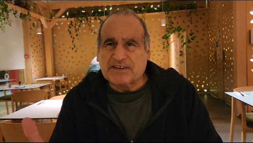 אלוף משנה דוד חכם - מושל העיר עזה לשעבר בריאיון על המקומות הקדושים בעזה