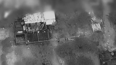 מכפיל כוח בתמרון הקרקעי:  כ-10,000 תקיפות אוויריות וסגירת מעגלים בקצבי שיא