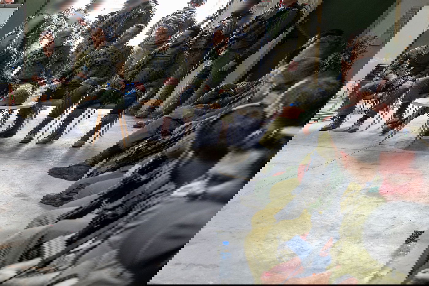 הרמטכ"ל בדבריו היום לאנשי המילואים