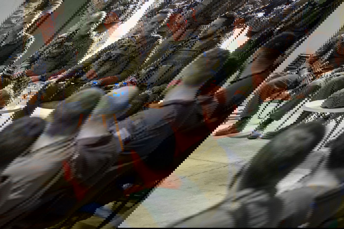 הרמטכ"ל בדבריו היום לאנשי המילואים