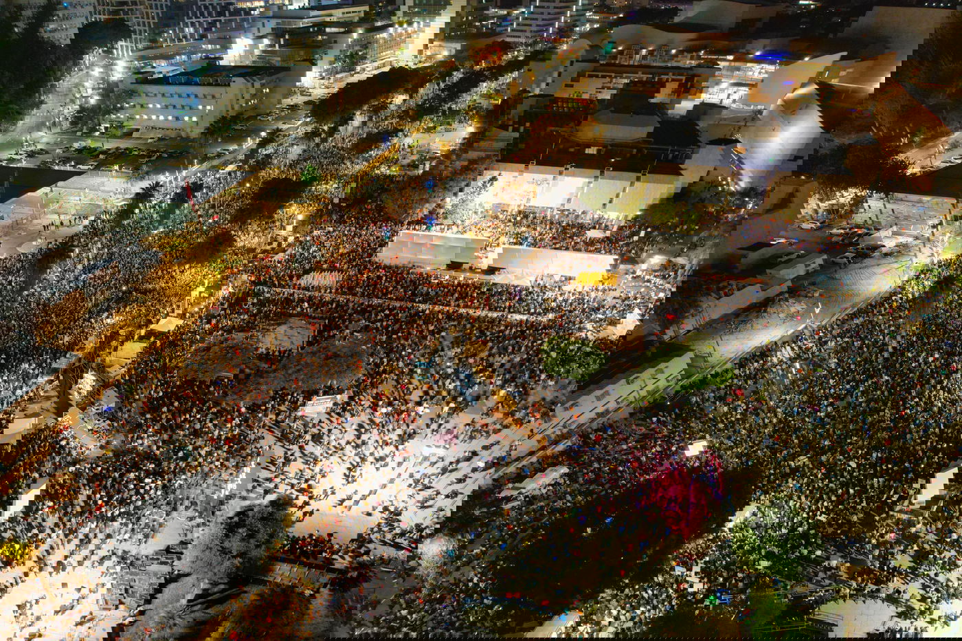 החטופים ששבו הביתה שחזרו את התופת וקראו: ״שחררו את כולם עכשיו״ | תיעוד