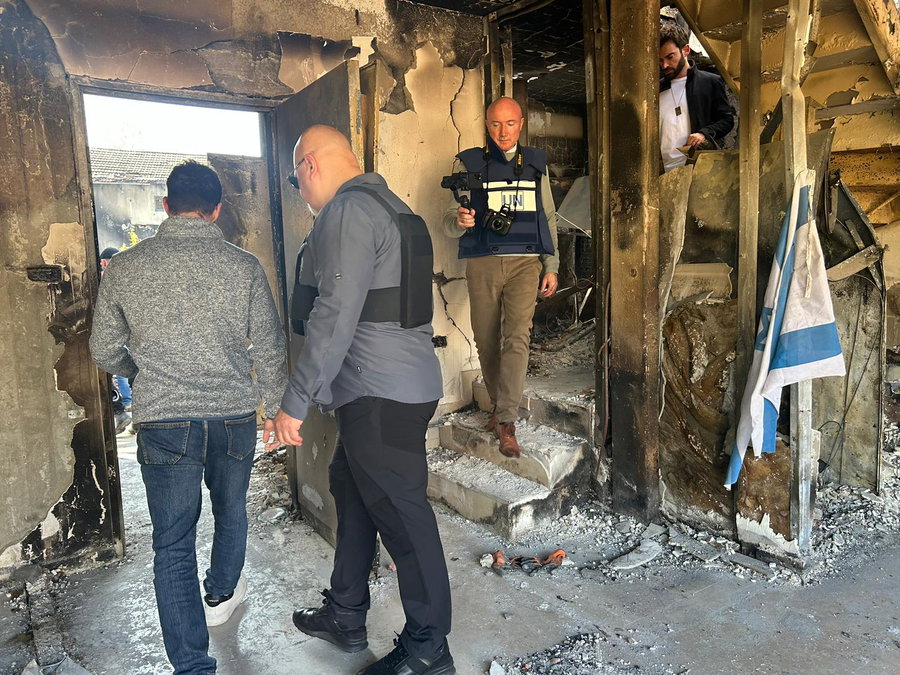 התובע הכללי בהאג על הטבח בעוטף עזה: "מהפשעים הבינלאומיים החמורים ביותר"