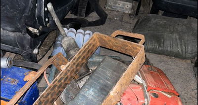 אגרופנים, שוקרים ורחפנים: זה מה שאיתר צה"ל בחברון 