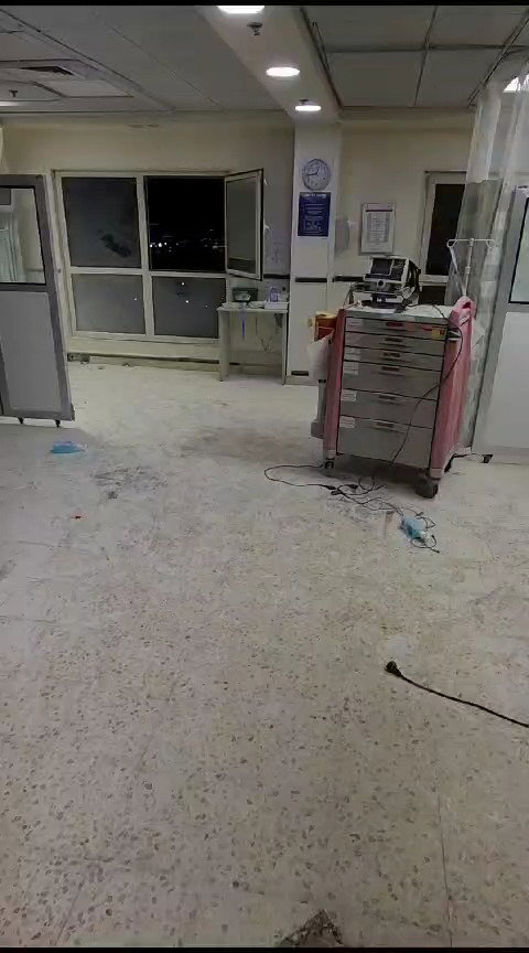 השריפה במחלקה הפנימית