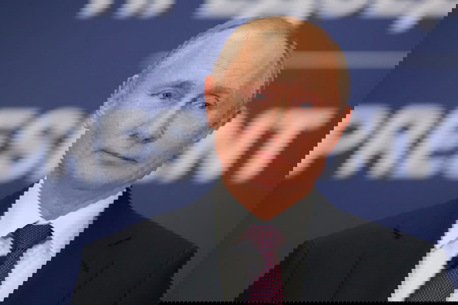 ולדימיר פוטין 