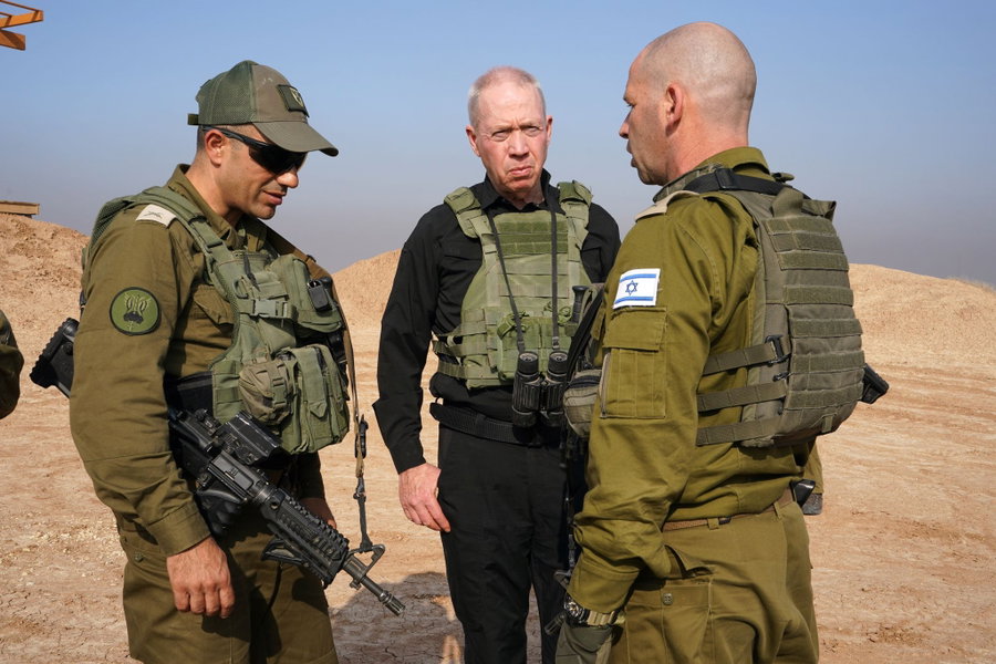 גלנט: "גולני חזרו לשג'אעיה, לא יעזבו עד לחיסול חמאס"
