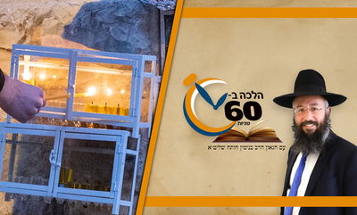 דיני תפילת מנחה מוקדמת ביום שישי של חנוכה • צפו 