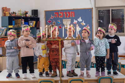 החופשה בחנוכה תהיה כרגיל