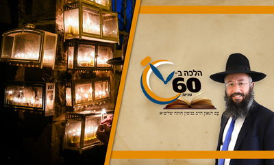 דיני הדלקת חנוכיה לבחורי ישיבות ספרדים • צפו 