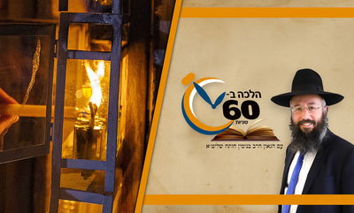 האם אפשר להדליק נרות חנוכה במהלך אירוע באולם? • צפו 