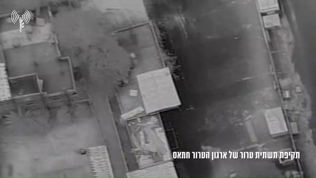 תקיפות צה"ל ברצועה