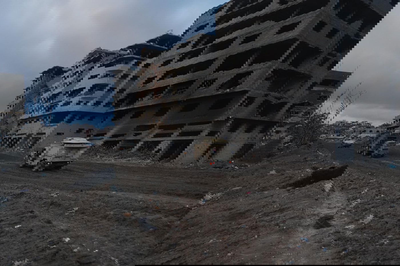 הלחימה בעזה