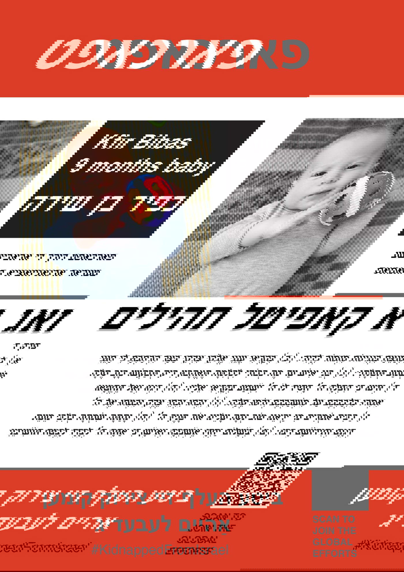 תמונות החטופים על קירות מאה שערים 