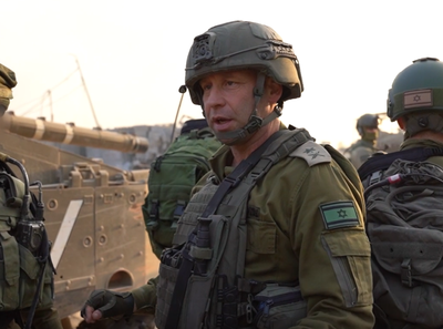 מפקד פיקוד דרום ללוחמים: "להמשיך בכל הכוח, לא להרפות!"