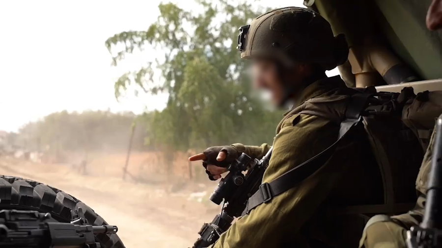 פעילות חטיבת כפיר ברצועת עזה