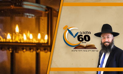 דיני הדלקת חנוכיה בבית מלון; איפה מדליקים? • צפו 