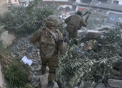 תיעוד דרמטי: הלוחמים בקרב פנים מול פנים נגד מחבלי חמאס